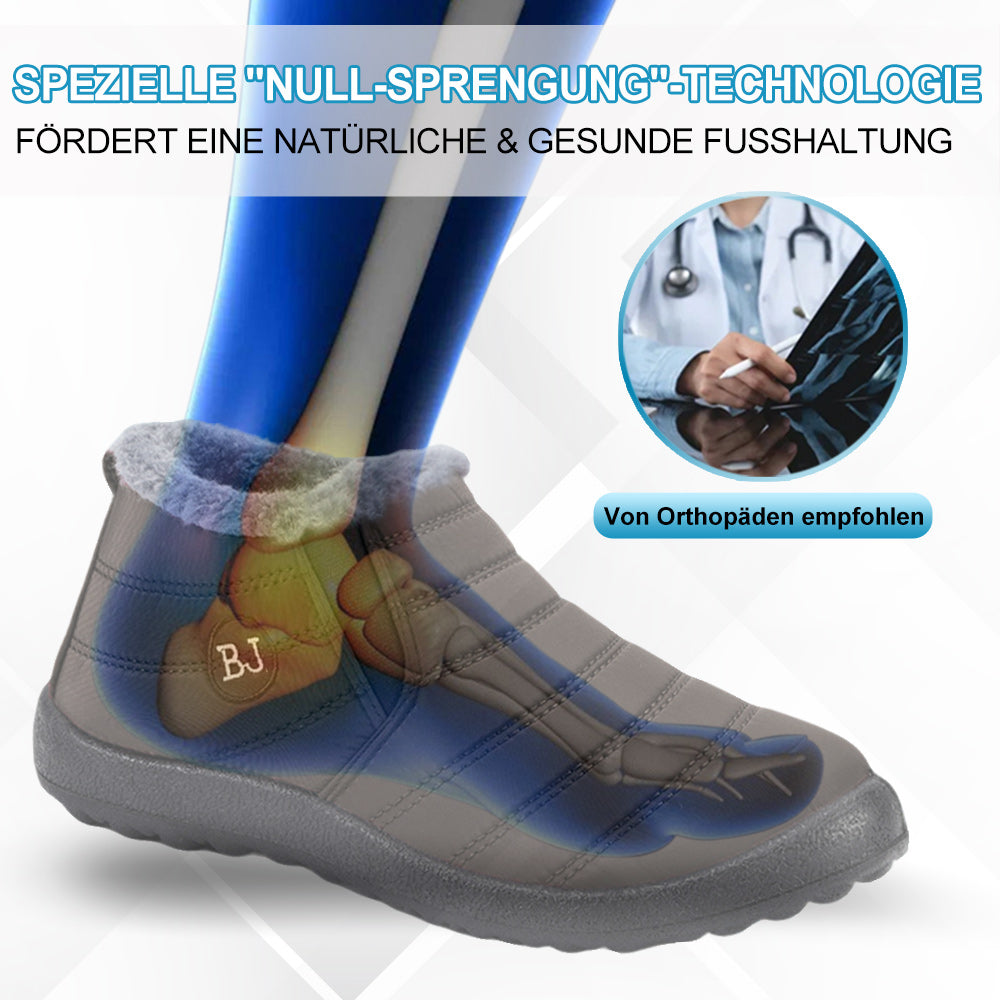 OrthoHeat Komfort – Ergonomische Fleecegefütterte Winterschuhe