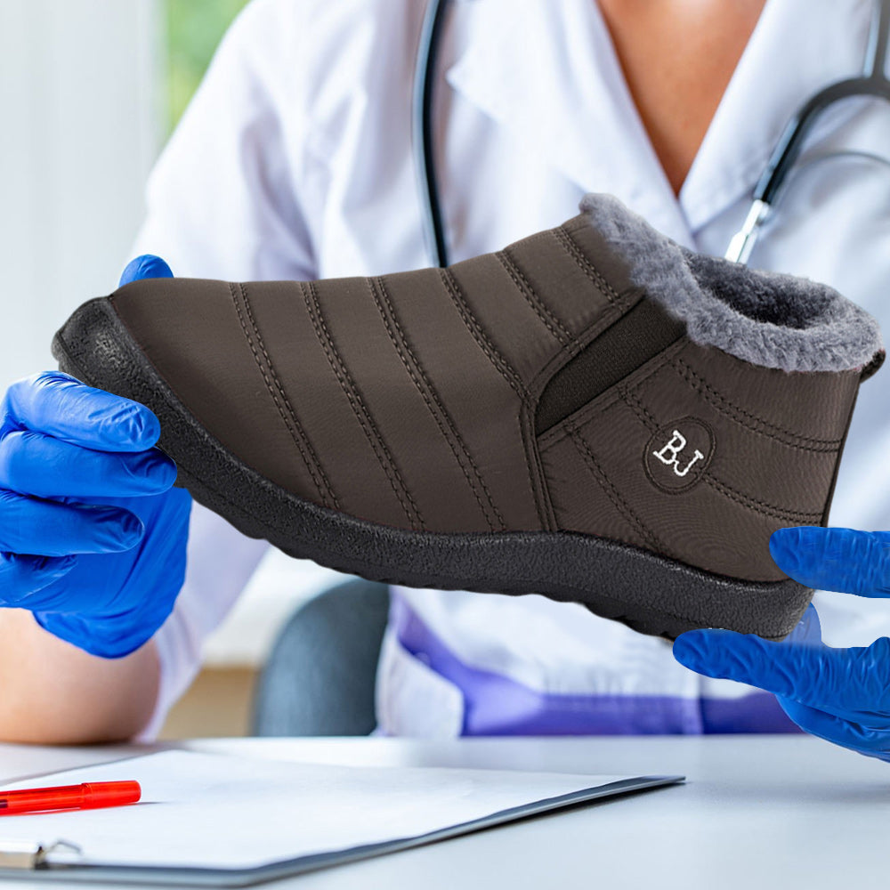 OrthoHeat Komfort – Ergonomische Fleecegefütterte Winterschuhe