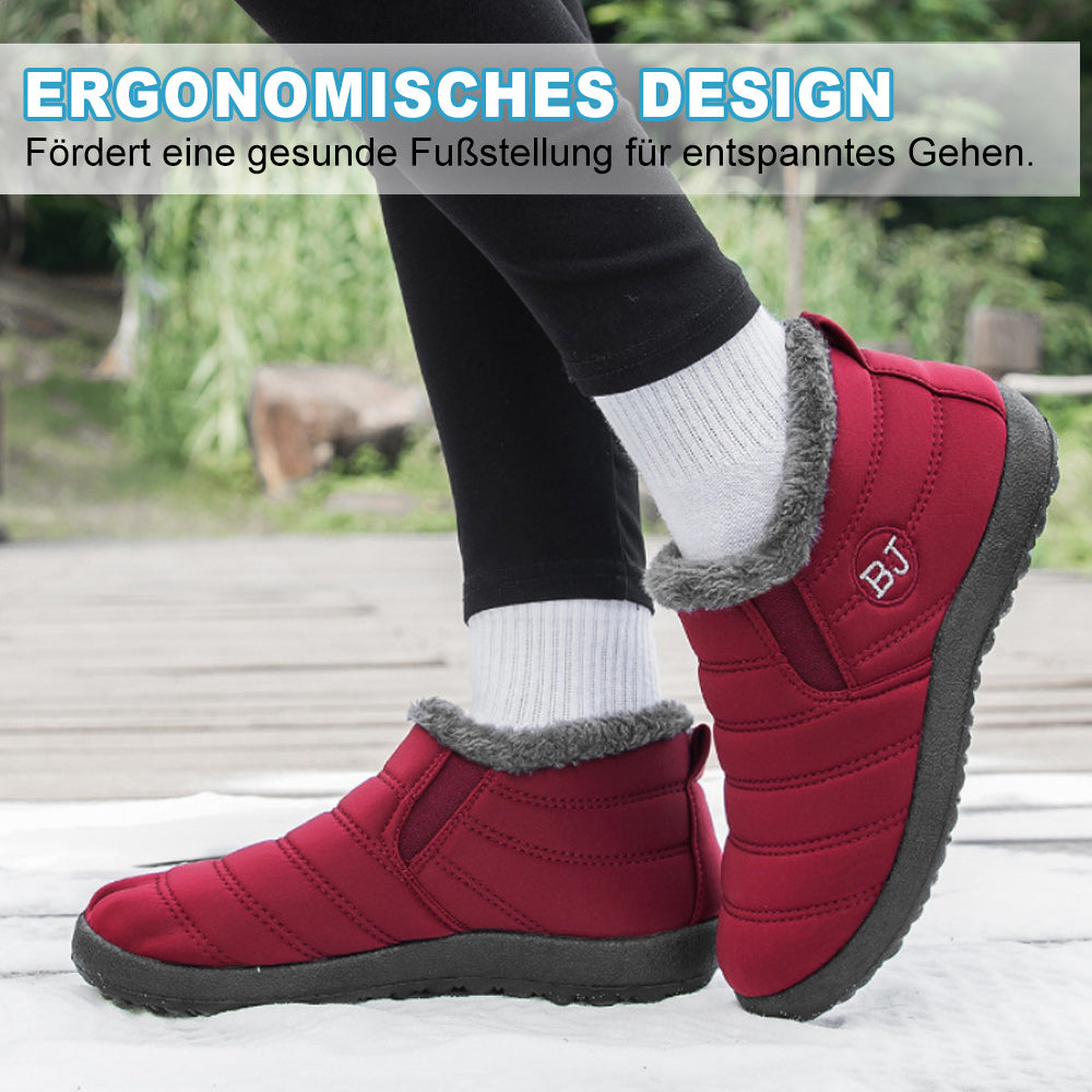 OrthoHeat Komfort – Ergonomische Fleecegefütterte Winterschuhe