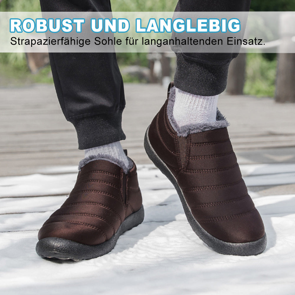 OrthoHeat Komfort – Ergonomische Fleecegefütterte Winterschuhe