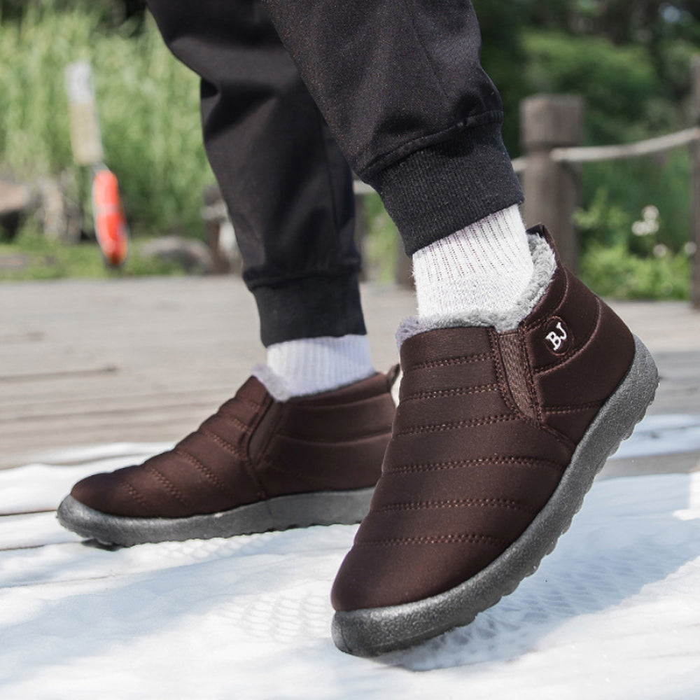 OrthoHeat Komfort – Ergonomische Fleecegefütterte Winterschuhe