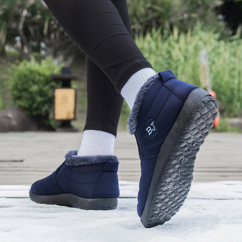 OrthoHeat Komfort – Ergonomische Fleecegefütterte Winterschuhe