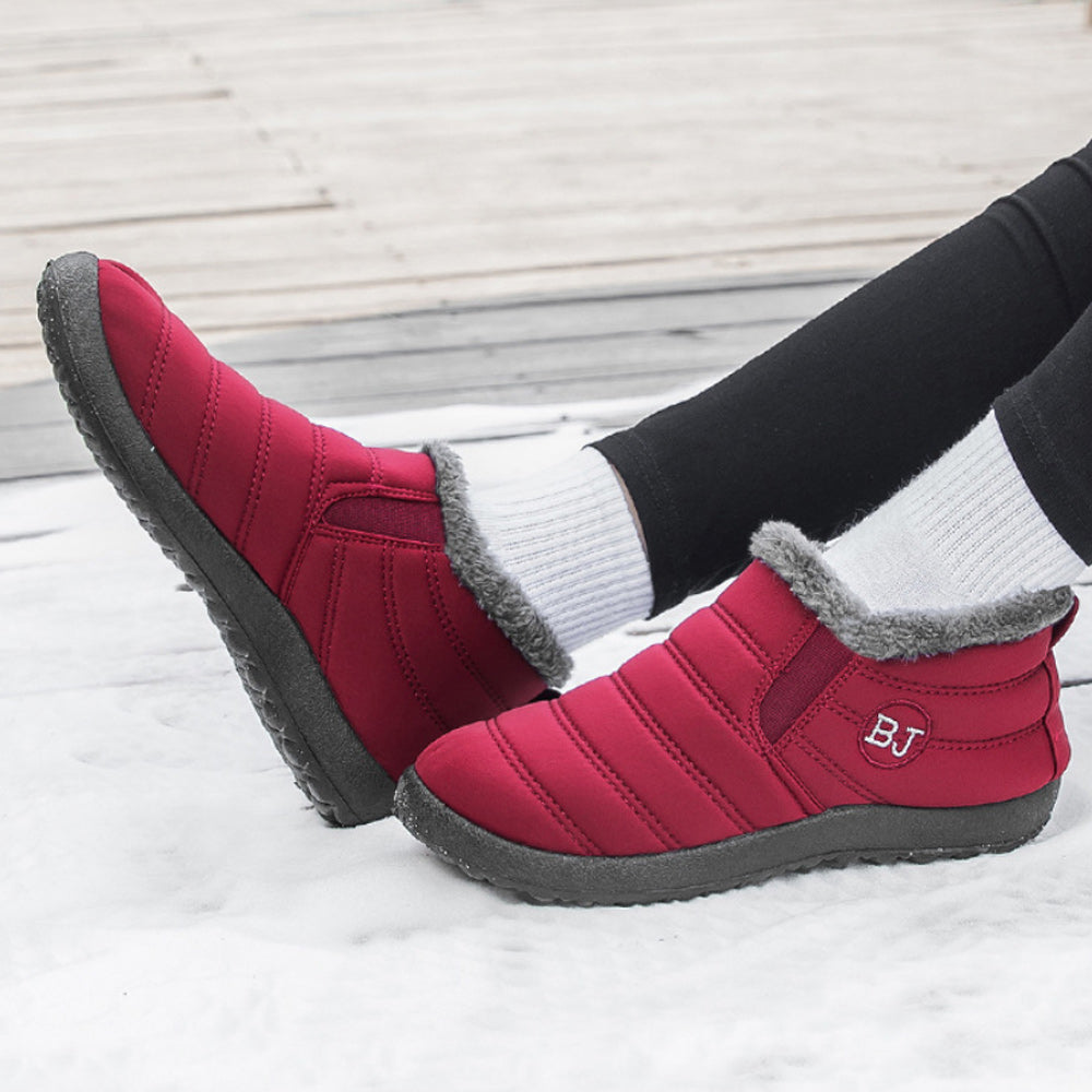 OrthoHeat Komfort – Ergonomische Fleecegefütterte Winterschuhe
