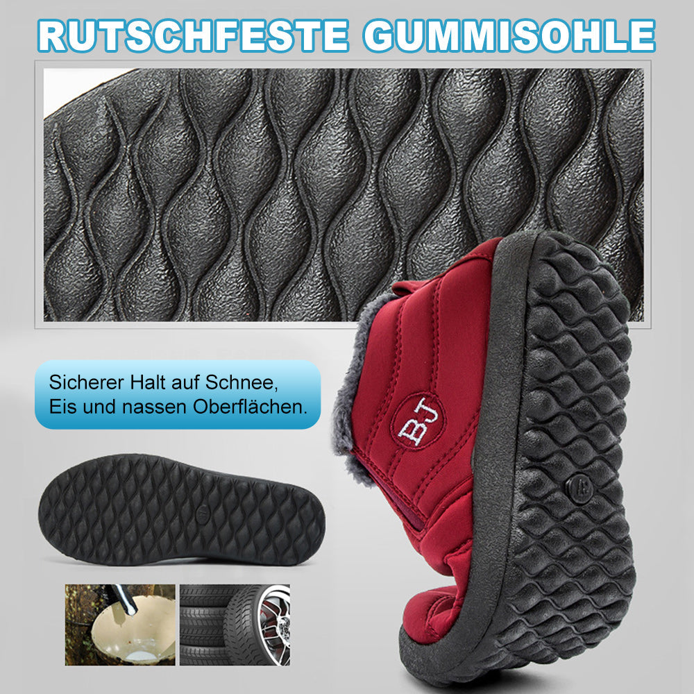 OrthoHeat Komfort – Ergonomische Fleecegefütterte Winterschuhe