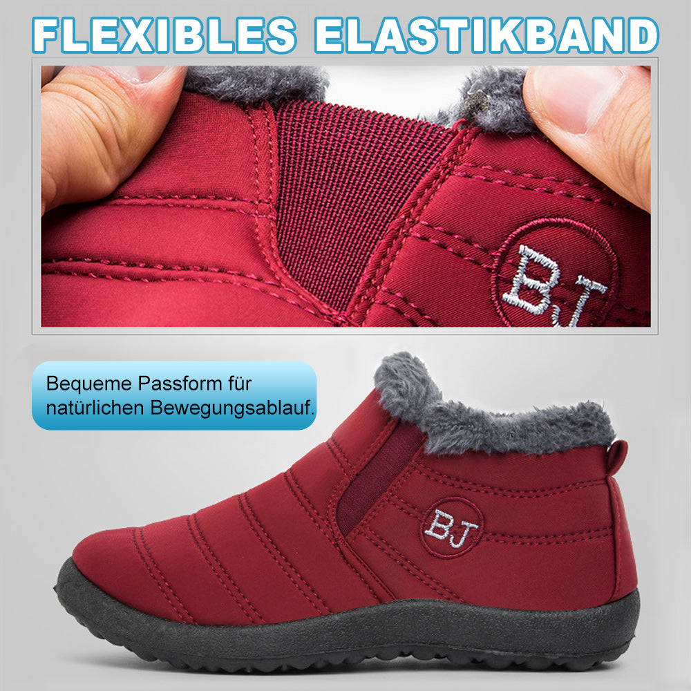 OrthoHeat Komfort – Ergonomische Fleecegefütterte Winterschuhe