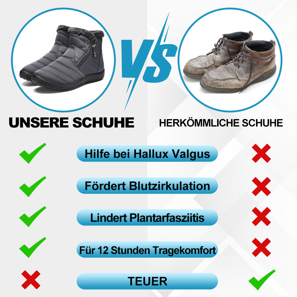 OrthoHeat Pro – Ergonomische und Schmerzlindernder Winterschuhe