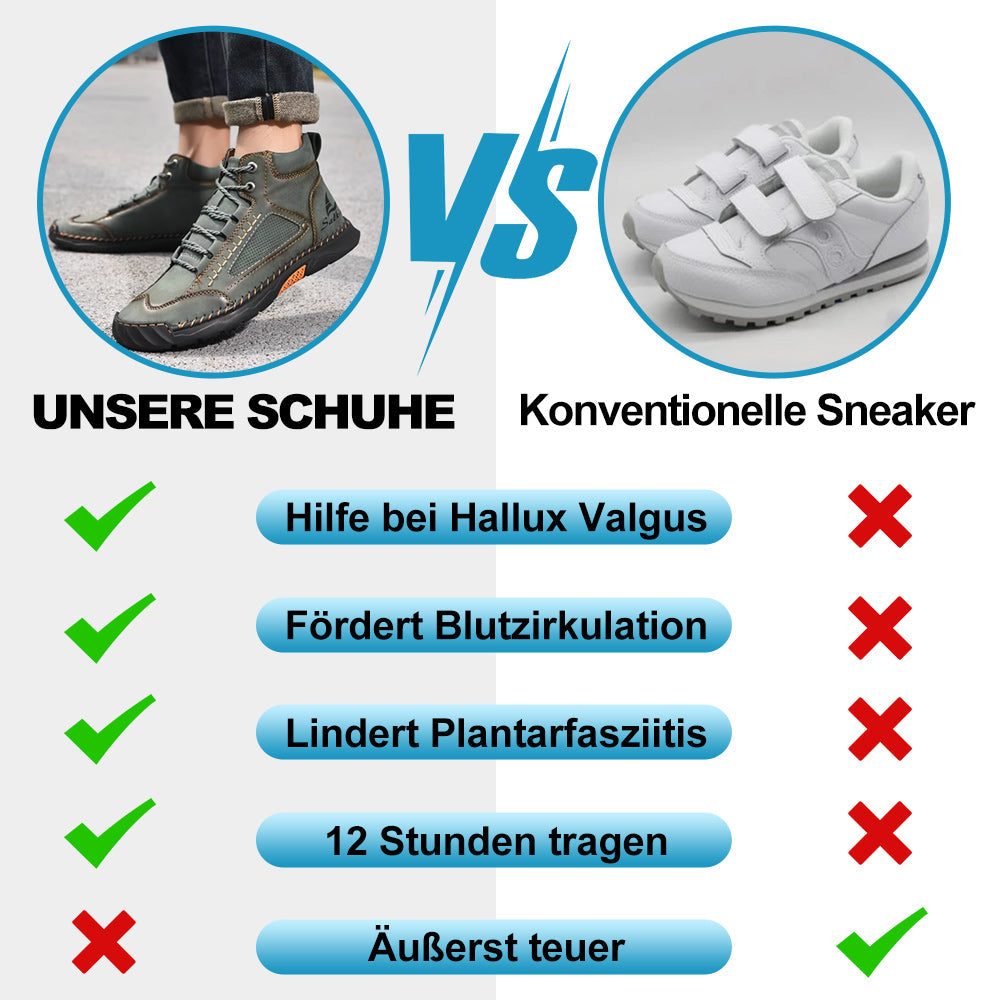 OrthoMobil - Ergonomischer & Wasserdichter Schuh Zur Schmerzlinderung