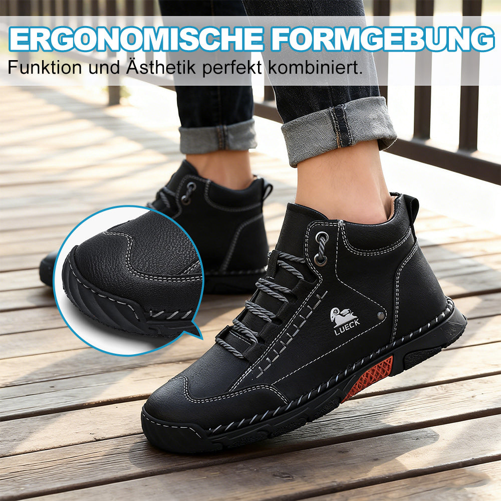 VitaFit Pro - Ergonomische Bequeme Schmerzlindernde Lederschuhe
