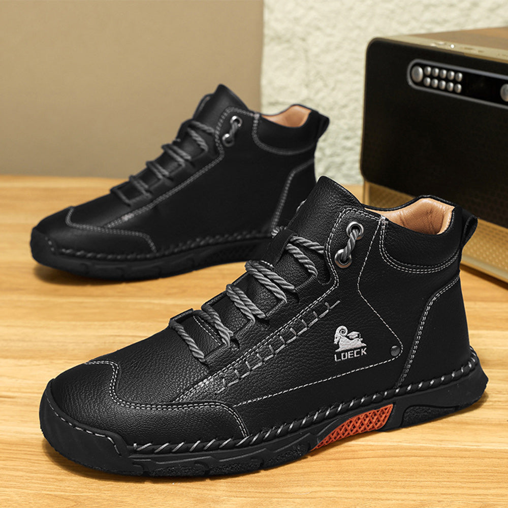 VitaFit Pro - Ergonomische Bequeme Schmerzlindernde Lederschuhe