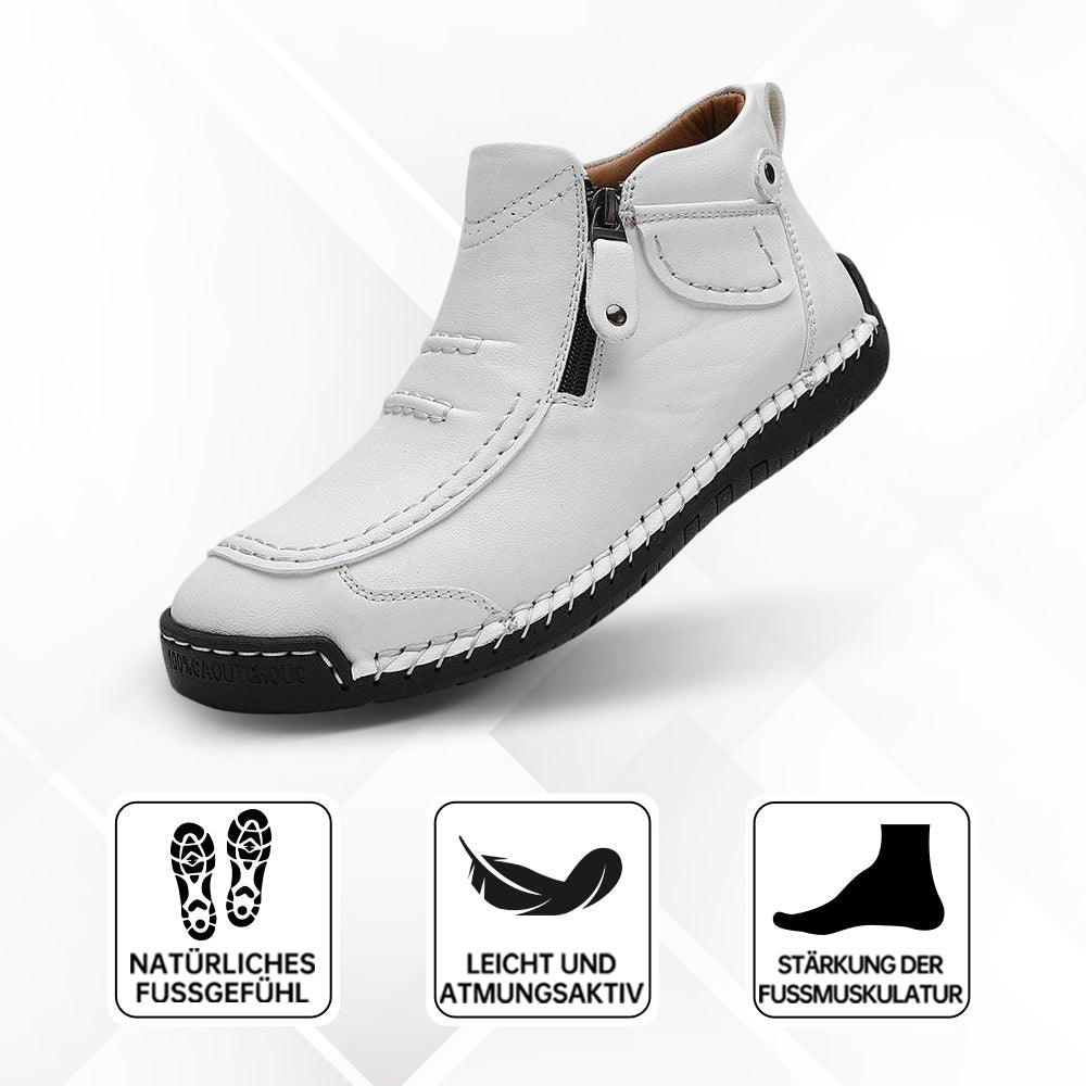 VitaFit Komfort - Ergonomische Lederschuhe – Komfortabel, Schmerzlindernd & Hochwertig