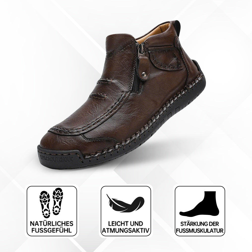 VitaFit Komfort - Ergonomische Lederschuhe – Komfortabel, Schmerzlindernd & Hochwertig