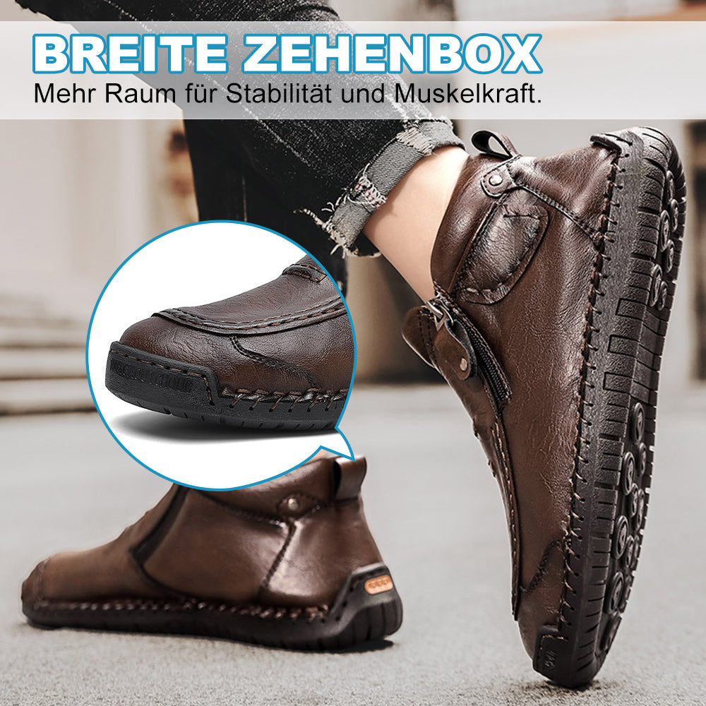 VitaFit Komfort - Ergonomische Lederschuhe – Komfortabel, Schmerzlindernd & Hochwertig