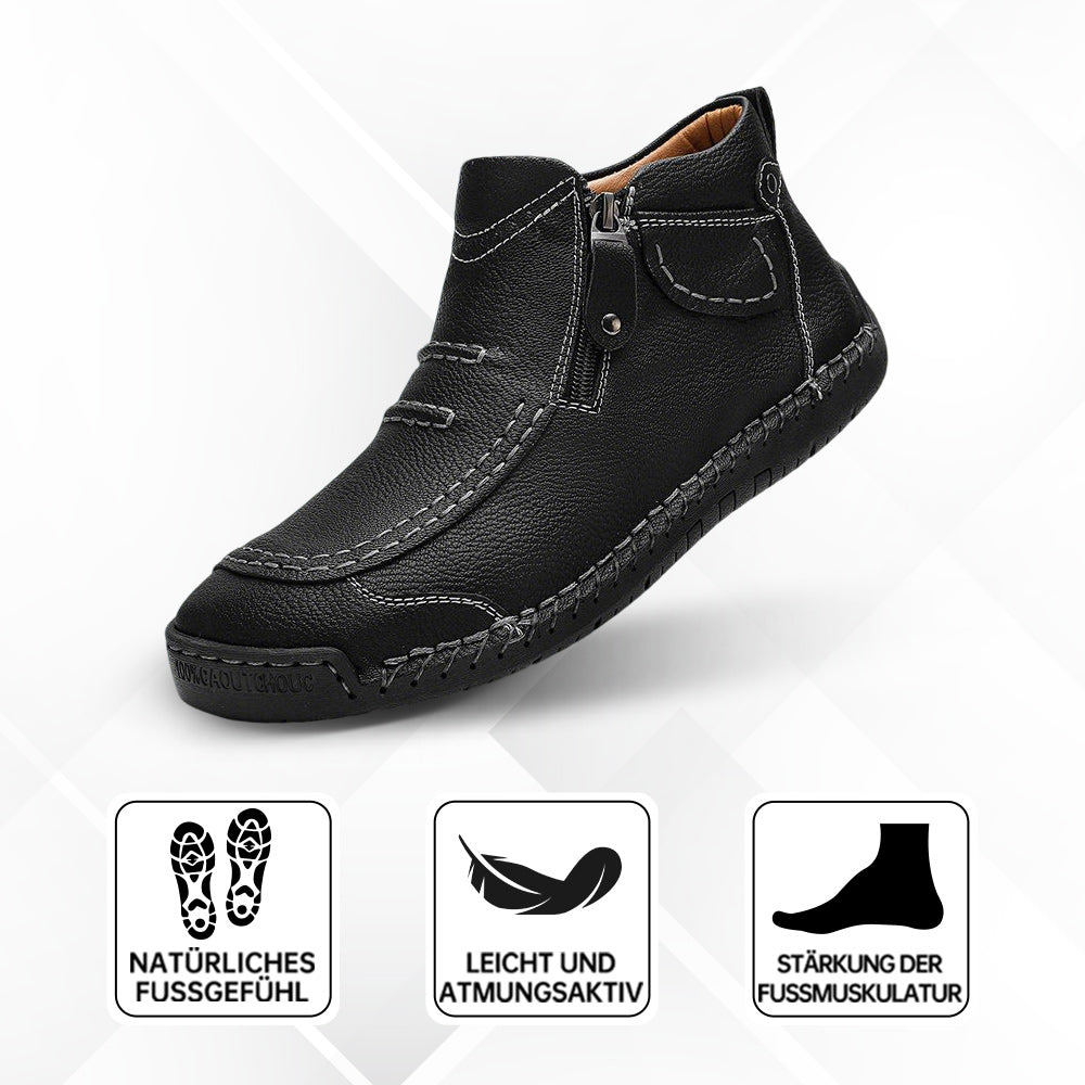 VitaFit Komfort - Ergonomische Lederschuhe – Komfortabel, Schmerzlindernd & Hochwertig