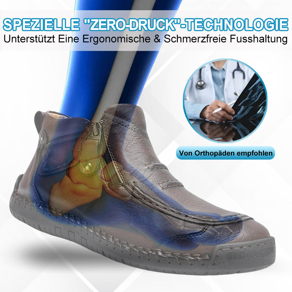 VitaFit Komfort - Ergonomische Lederschuhe – Komfortabel, Schmerzlindernd & Hochwertig