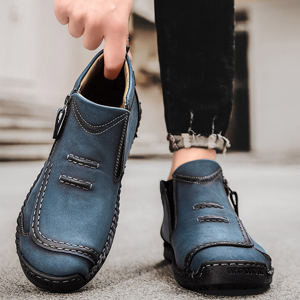 VitaFit Komfort - Ergonomische Lederschuhe – Komfortabel, Schmerzlindernd & Hochwertig