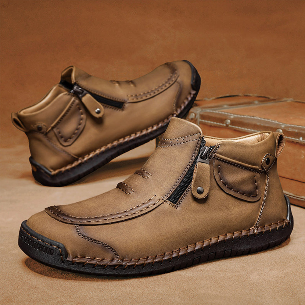 VitaFit Komfort - Ergonomische Lederschuhe – Komfortabel, Schmerzlindernd & Hochwertig