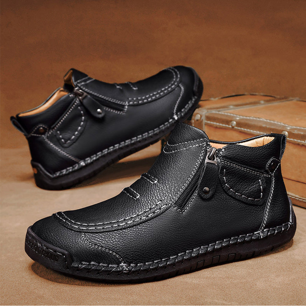 VitaFit Komfort - Ergonomische Lederschuhe – Komfortabel, Schmerzlindernd & Hochwertig