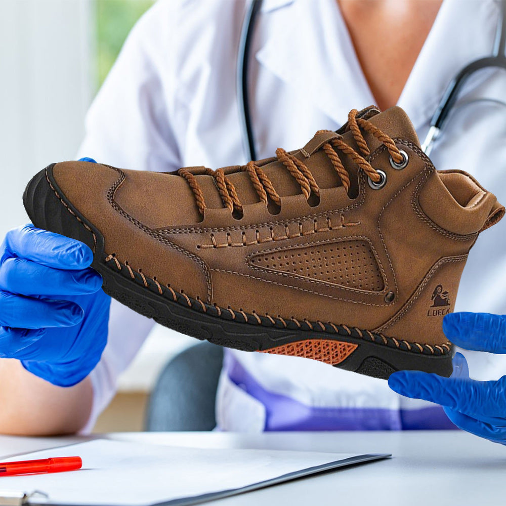 OrthoMobil Pro - Ergonomischer, Wasserdichter & Schmerzlindernder Komfortschuh