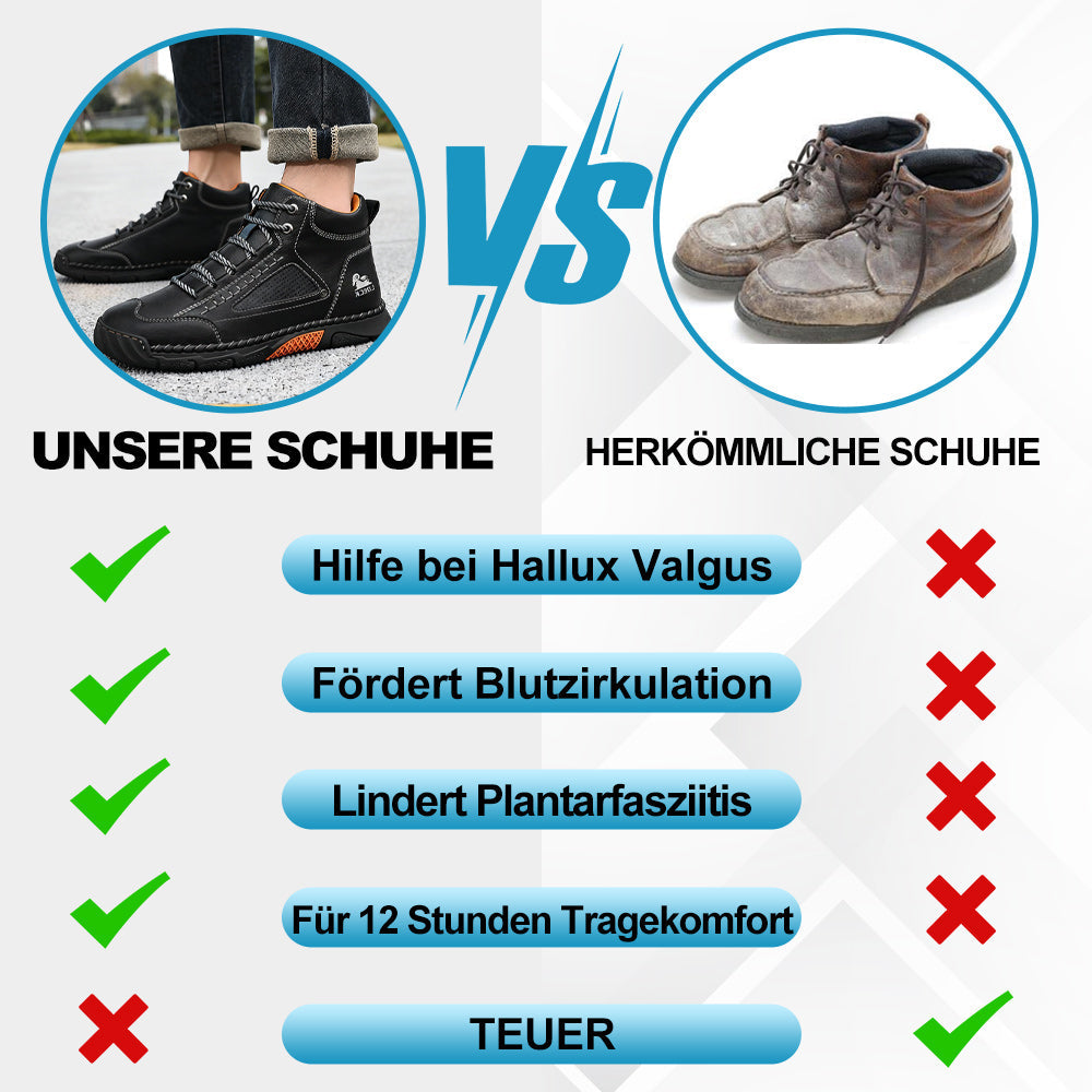 OrthoMobil Pro - Ergonomischer, Wasserdichter & Schmerzlindernder Komfortschuh