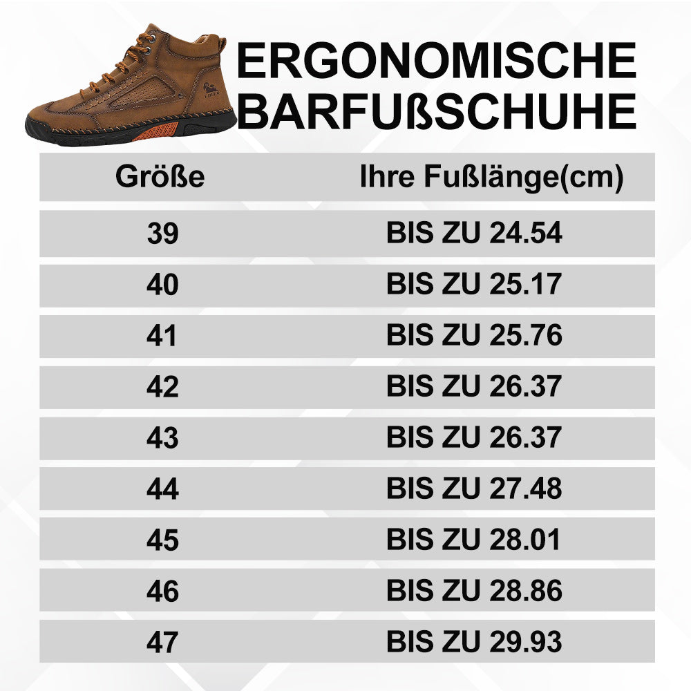 OrthoMobil Pro - Ergonomischer, Wasserdichter & Schmerzlindernder Komfortschuh