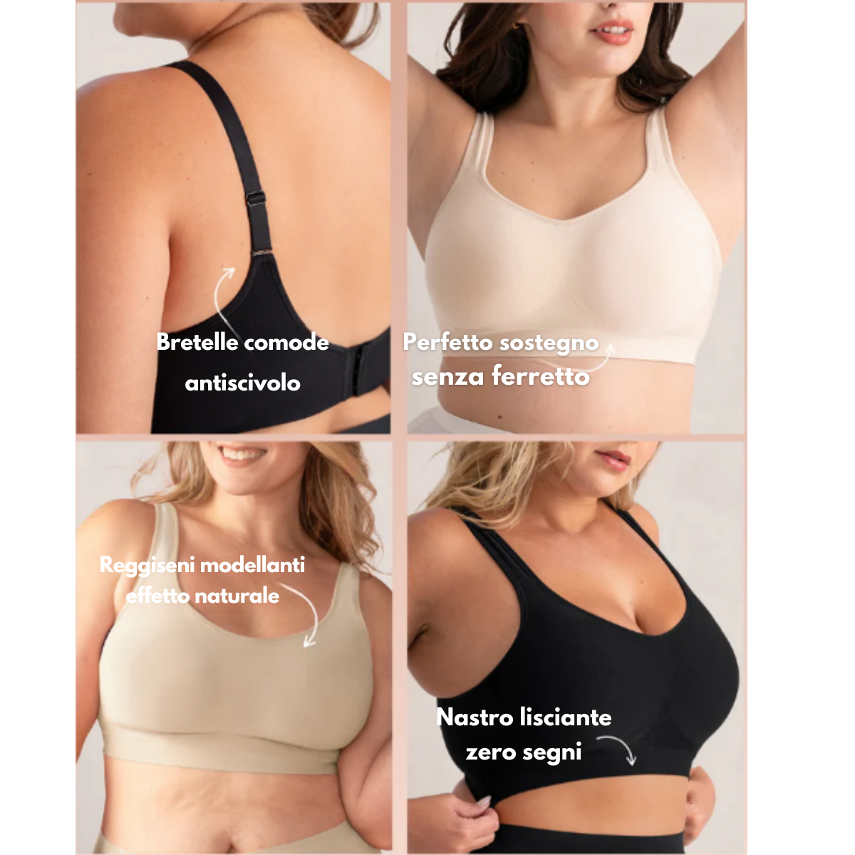 Sutiã firmador 3D Fittabella – Remodela os teus seios de forma natural