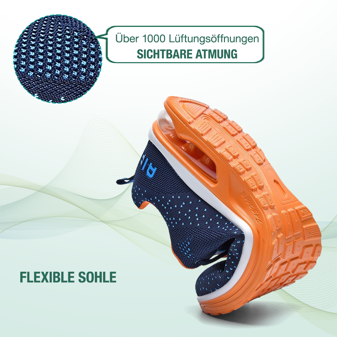 FederGang Orthopädische Schuhe - Orange