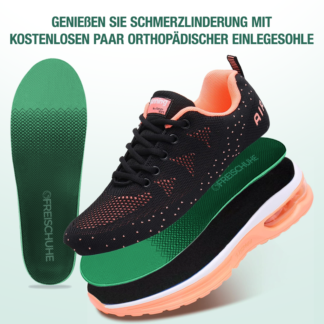 FederGang Orthopädische Schuhe - Koralle