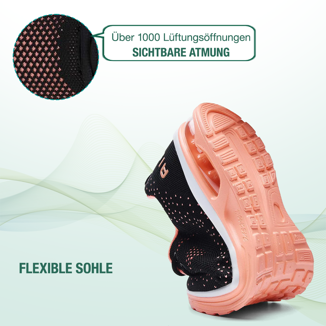 FederGang Orthopädische Schuhe - Koralle