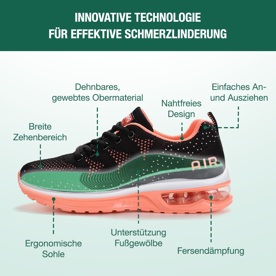 FederGang Orthopädische Schuhe - Koralle