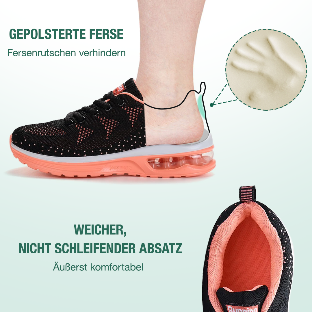 FederGang Orthopädische Schuhe - Koralle