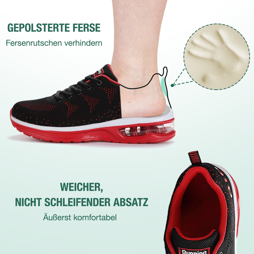 FederGang Orthopädische Schuhe - Rot