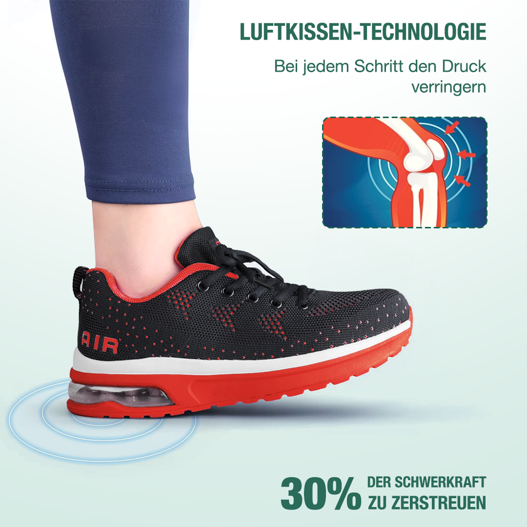 FederGang Orthopädische Schuhe - Rot