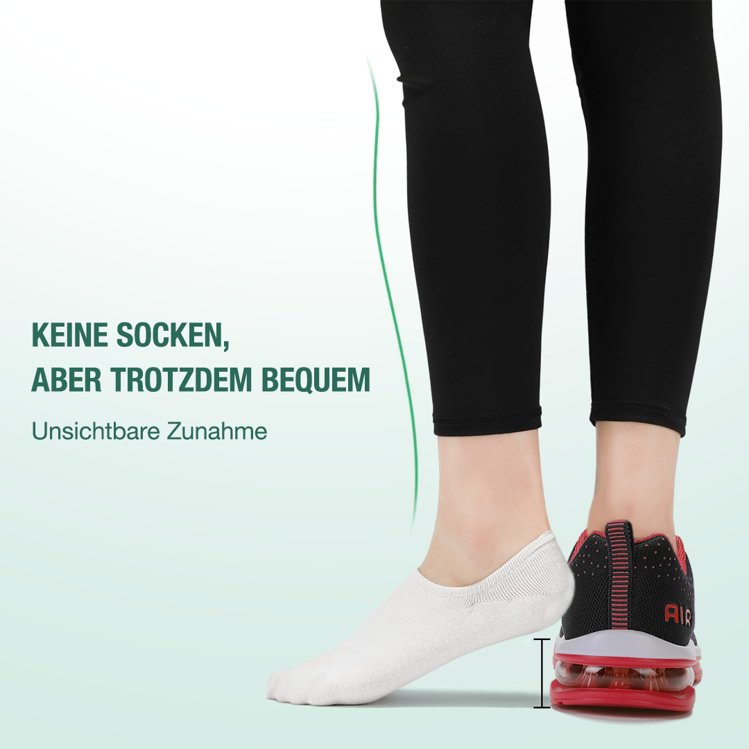 FederGang Orthopädische Schuhe - Rot