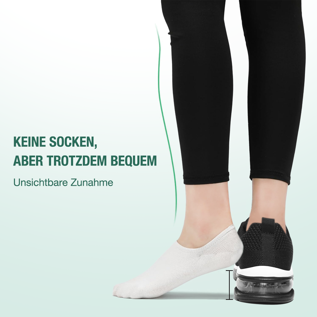 FederGang Orthopädische Schuhe - Schwarz