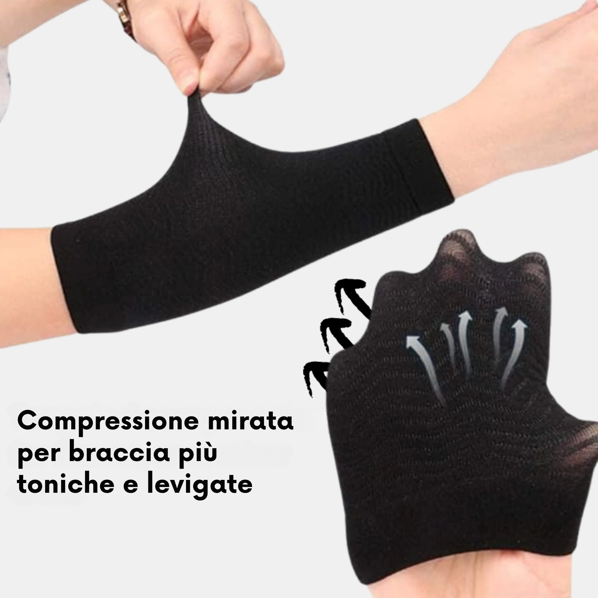 FittaBella 3D Sculpting Sleeves – Adeus aos braços flácidos
