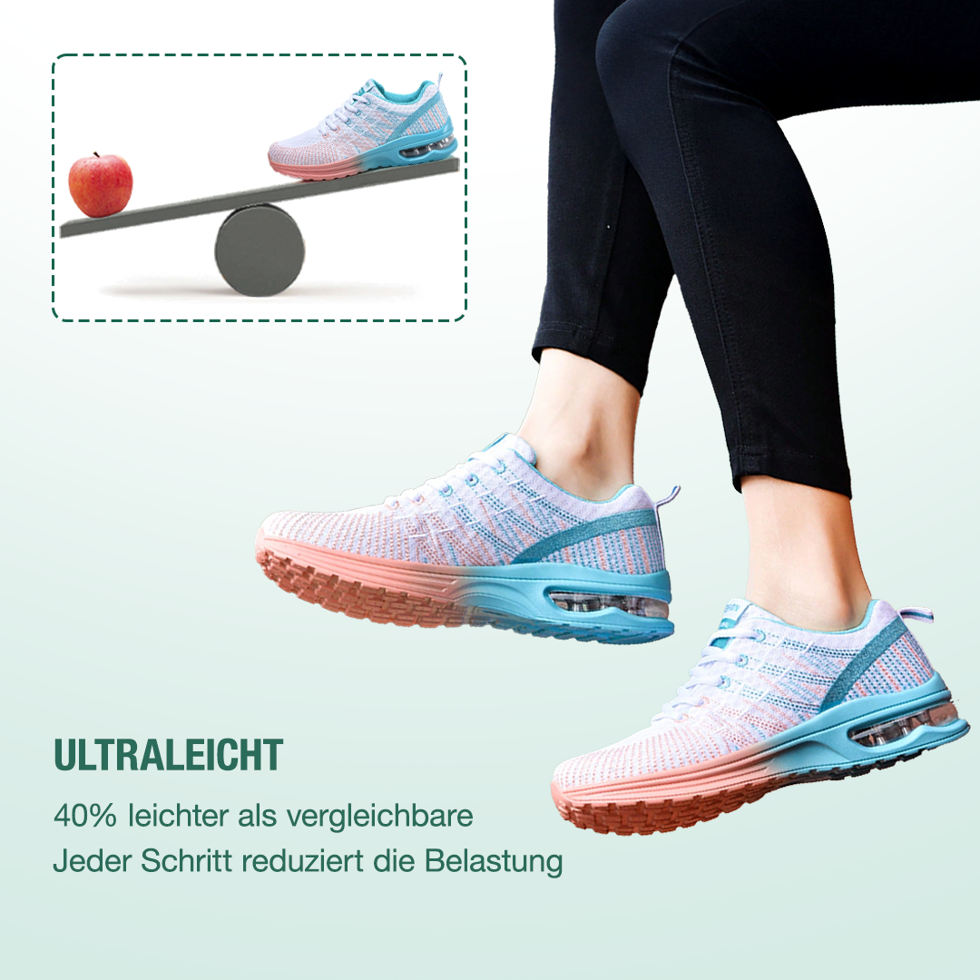 Hildaschritt Orthopädische Schuhe - Blau Koralle