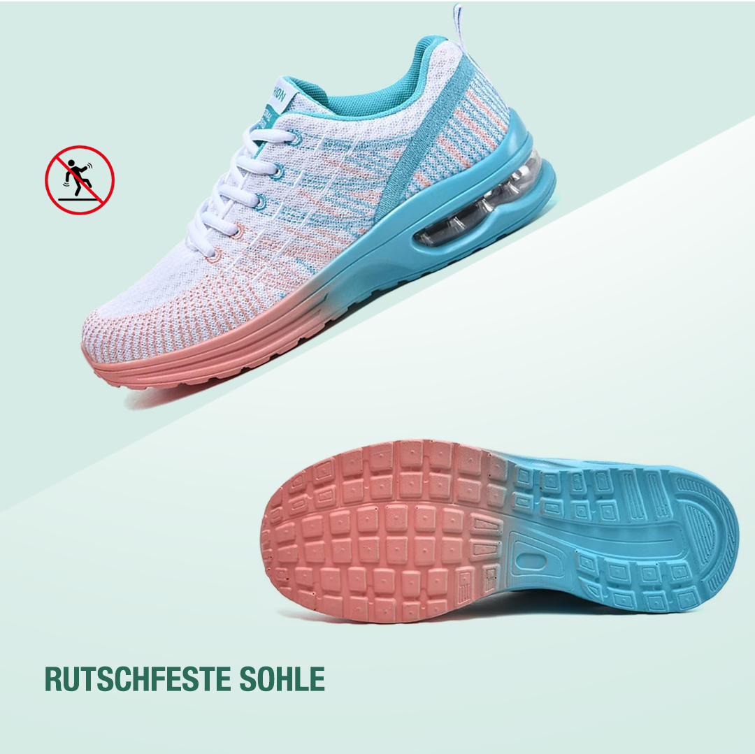 Hildaschritt Orthopädische Schuhe - Blau Koralle