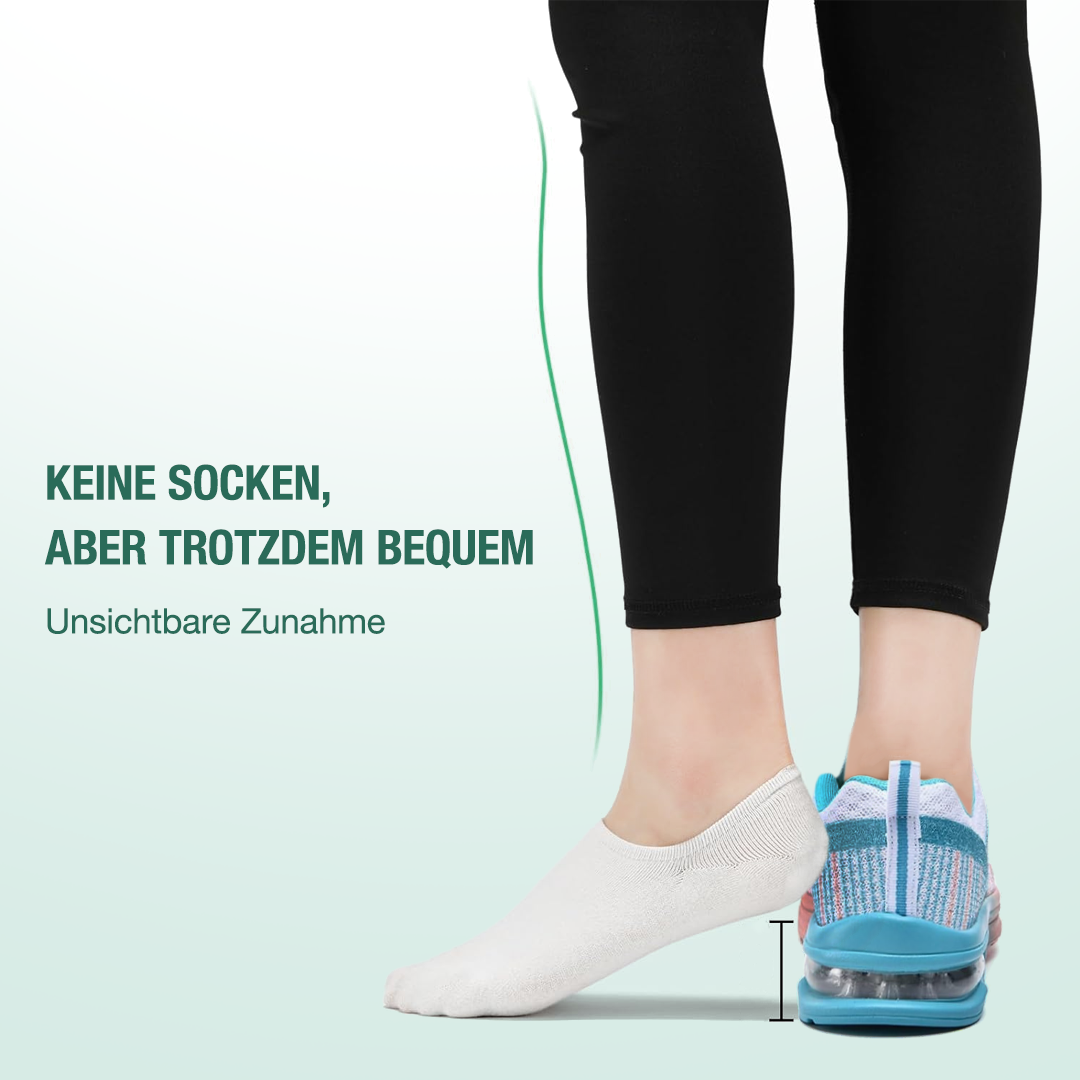Hildaschritt Orthopädische Schuhe - Blau Koralle