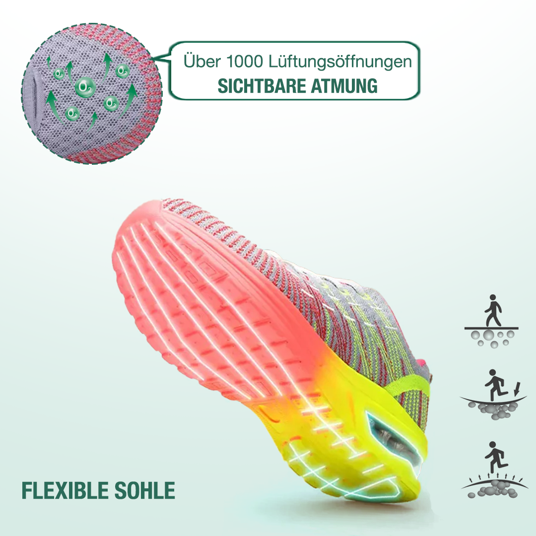 Hildaschritt Orthopädische Schuhe - Grau