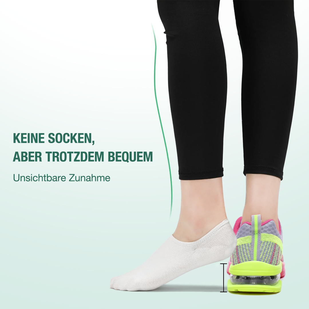 Hildaschritt Orthopädische Schuhe - Grau
