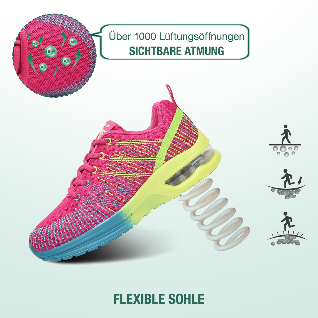 Hildaschritt Orthopädische Schuhe - Rosa