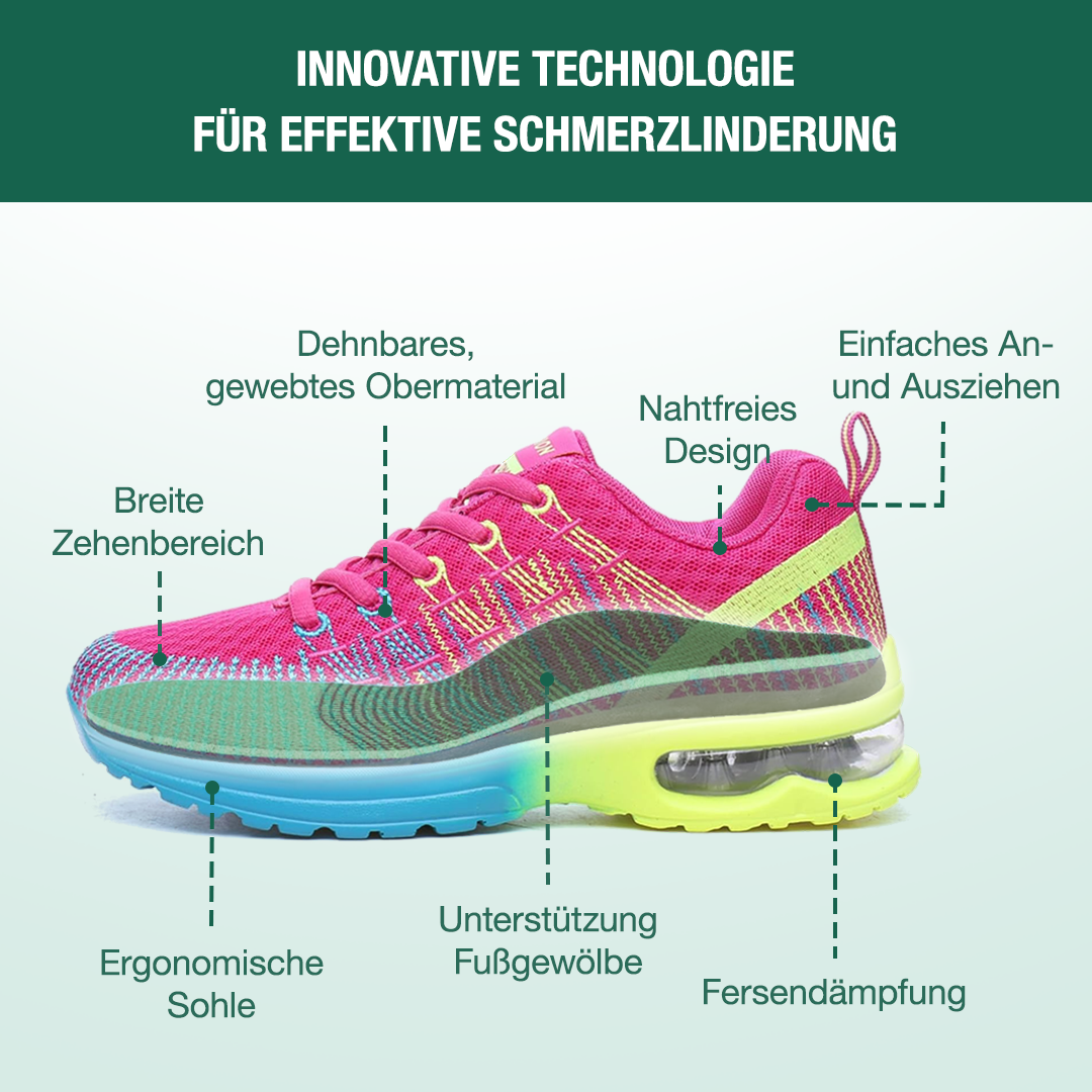 Hildaschritt Orthopädische Schuhe - Rosa