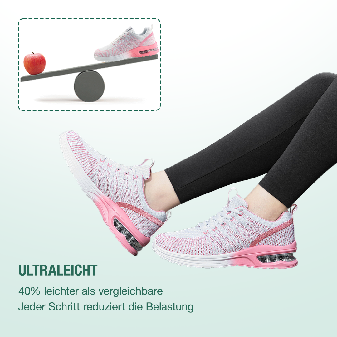 Hildaschritt Orthopädische Schuhe - Rosa Weiß