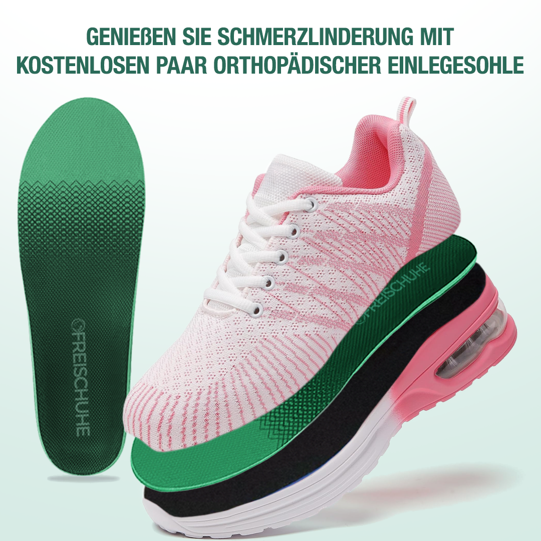 Hildaschritt Orthopädische Schuhe - Rosa Weiß