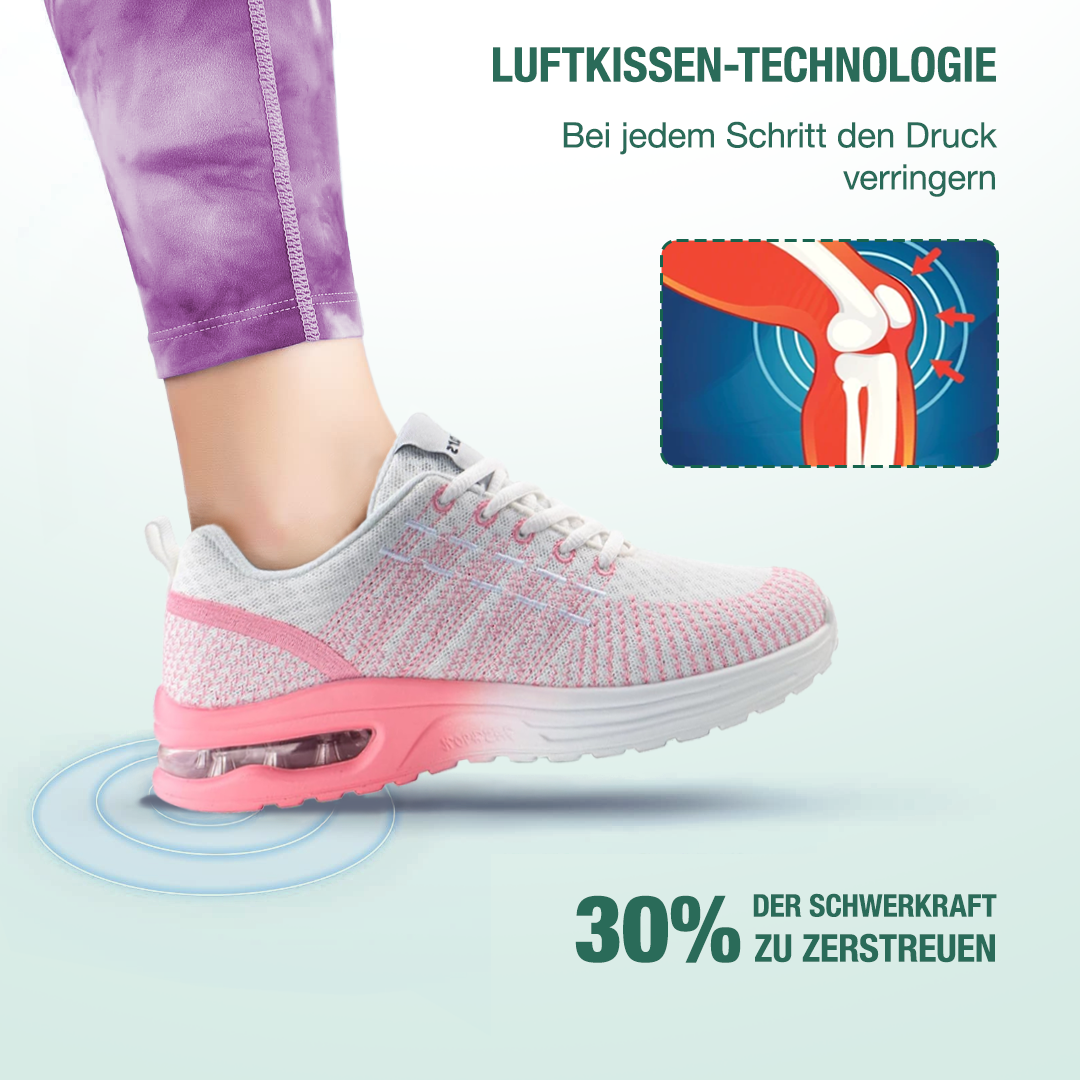 Hildaschritt Orthopädische Schuhe - Rosa Weiß