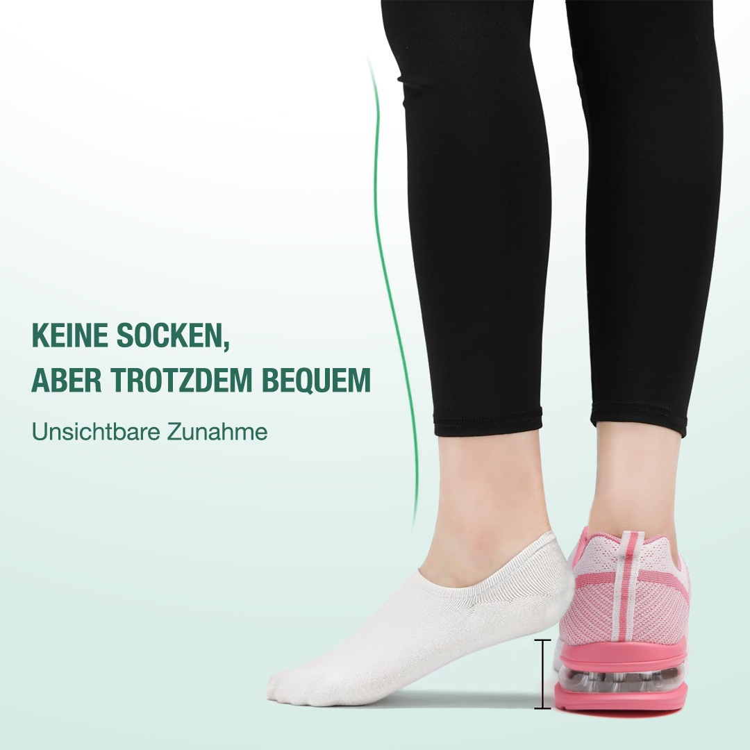Hildaschritt Orthopädische Schuhe - Rosa Weiß