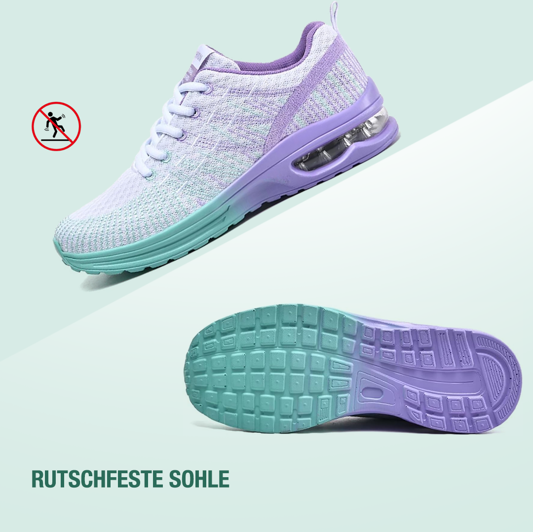 Hildaschritt Orthopädische Schuhe - Violett Türkis