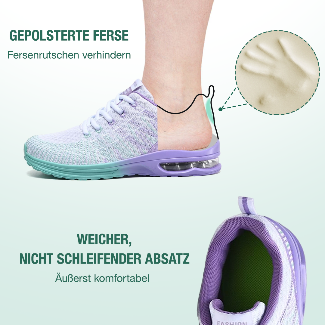 Hildaschritt Orthopädische Schuhe - Violett Türkis