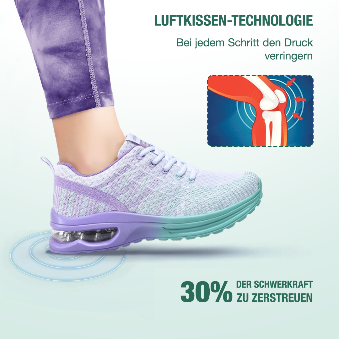 Hildaschritt Orthopädische Schuhe - Violett Türkis