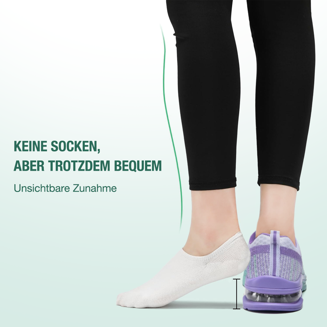 Hildaschritt Orthopädische Schuhe - Violett Türkis